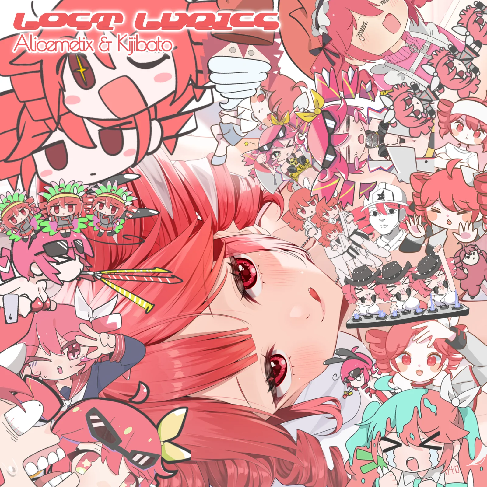 Lost Lyrics — Alicemetix & Kijibato feat. 重音テトSV